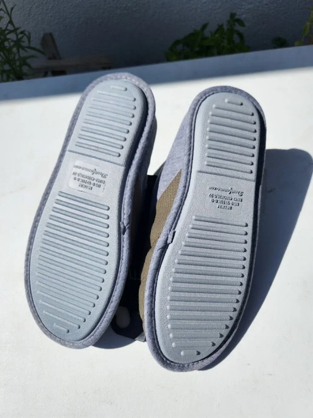 dearfoams new size